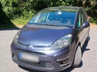 Gebraucht Citroën C4 Picasso Exclusive 163 PS (119 kW) 2011 Blau Van / Kleinbus