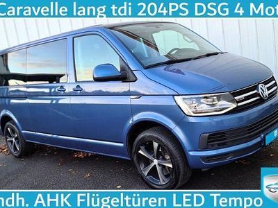 Second-hand VW Caravelle 204 CP (150 kW) 2017 Albastru Van