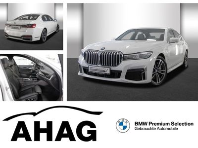 gebraucht BMW 745e M Sportpaket Sport Aut. Komfortsitze HIFI