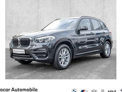 Grau Gebraucht 2021 BMW X3 Sport Line SUV | 28.995 € (Superpreis)