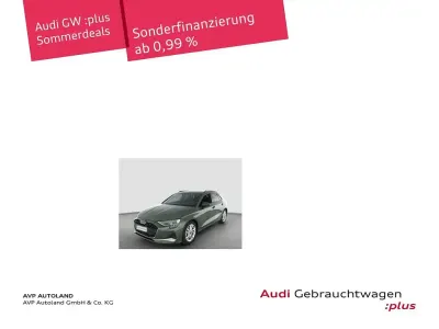 Gebraucht Audi A3 Advanced 116 PS (85 kW) 2024 Distriktgrün Limousine