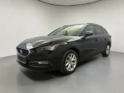 Gebraucht Seat Leon Style 150 PS (110 kW) 2022 Schwarz Kombi