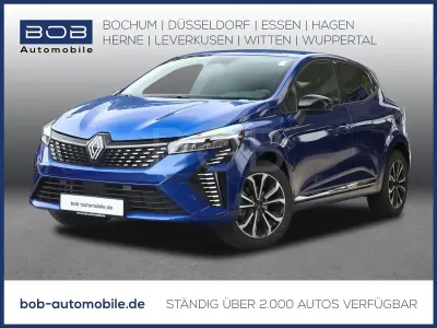Neu Renault Clio Techno 91 PS (66 kW) 2026 Blau Kleinwagen