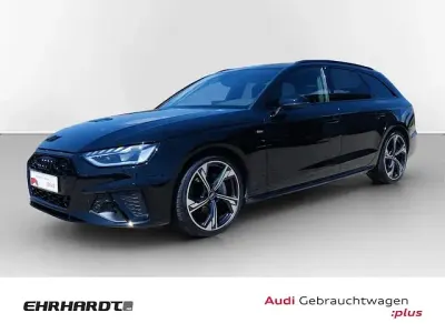 Gebraucht Audi A4 S-Line 204 PS (150 kW) 2022 Schwarz Kombi