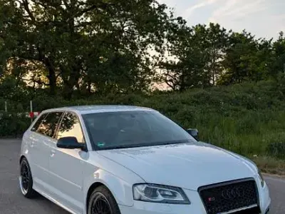Brugt Audi S3 Sport 265 HK (194 kW) 2012 Hvid Hatchback