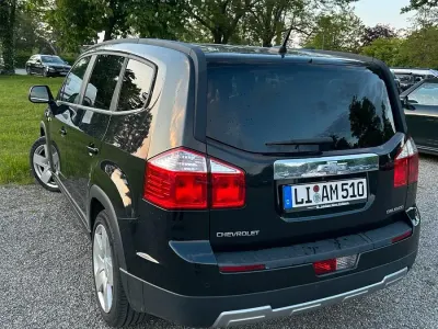Używany Chevrolet Orlando 163 KM (119 kW) 2013 Czarny Minivan