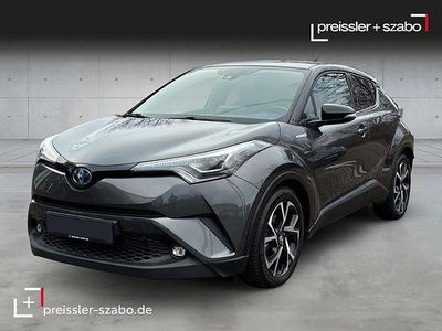 Marlingrau metallic / dach schwarz Gebraucht 2018 Toyota C-HR+ Plus SUV | 18.687 € (Fairer Preis)