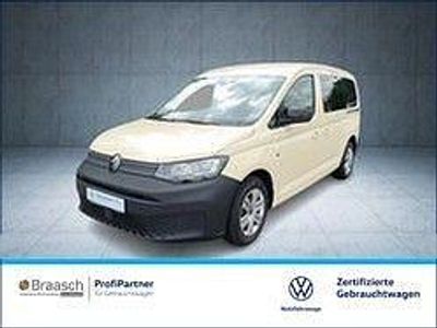 Ny VW Caddy Maxi 102 HK (75 kW) 2026 Beige MPV