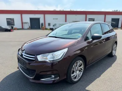 Gebraucht Citroën C4 Exclusive 156 PS (114 kW) 2011 Rot Limousine