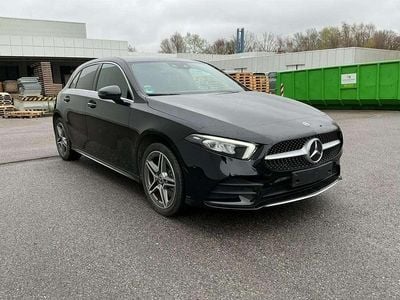 Brugt Mercedes A250 Advanced 160 HK (117 kW) 2022 Sort Sedan