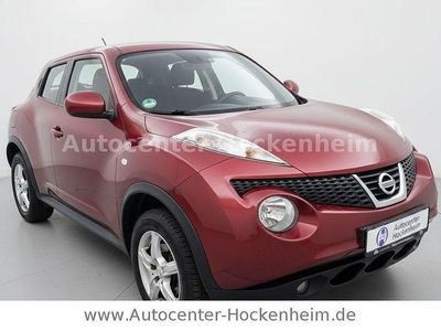 Gebraucht Nissan Juke Acenta 117 PS (86 kW) 2010 Rot SUV