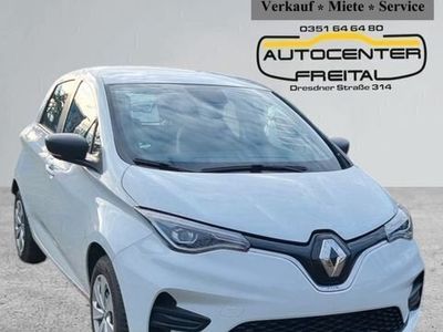 Gebraucht Renault Zoe Life 50 kW (69 PS) 2020 Weiß Kleinwagen