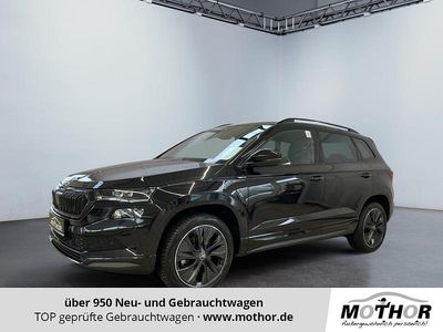 Second-hand Skoda Karoq SportLine 150 CP (110 kW) 2025 Negru SUV