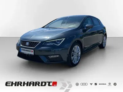 Gebraucht Seat Leon XCELLENCE 131 PS (96 kW) 2020 Grau Limousine