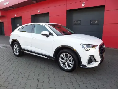 Gebraucht Audi Q3 Sportback S-Line 150 PS (110 kW) 2021 Weiß SUV