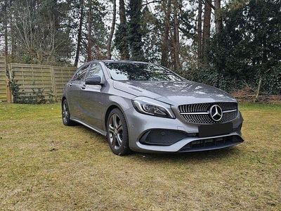 Gebraucht Mercedes A200 156 PS (114 kW) 2018 Grau Limousine