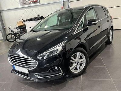 Usata Ford S-MAX S 190 CV (139 kW) 2020 Nero Monovolume