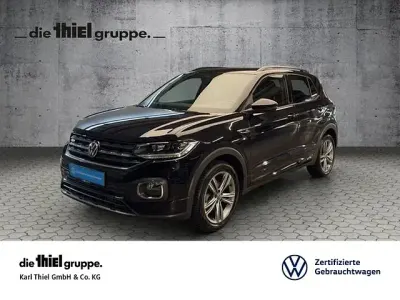 Gebraucht VW T-Cross R-line 110 PS (80 kW) 2022 Schwarz SUV