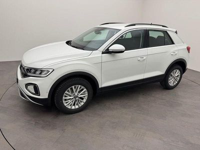 Gebraucht VW T-Roc Life 150 PS (110 kW) 2025 Weiß SUV