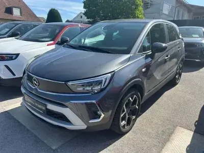 Gebraucht Opel Crossland Elegance 131 PS (96 kW) 2023 Grau SUV