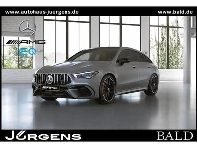 Gebraucht Mercedes CLA45 AMG AMG 421 PS (309 kW) 2023 Grau manufaktur magno lack manufaktur mountaingrau magn Kombi