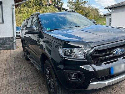 Usata Ford Ranger Wildtrack 213 CV (156 kW) 2022 Nero Pick-up