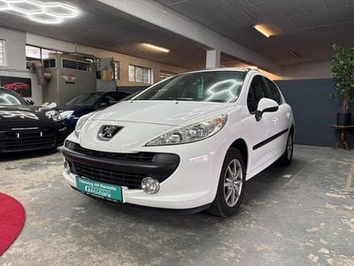 Usata Peugeot 207 95 CV (69 kW) 2009 Bianco Utilitaria