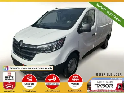 Neu Renault Trafic Komfort 131 PS (96 kW) 2025 Weiß Van / Kleinbus