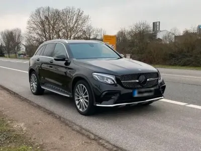 Usata Mercedes GLC250 AMG 211 CV (155 kW) 2018 Nero SUV
