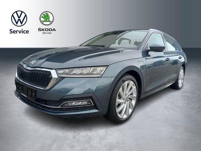 Grau Gebraucht 2021 Skoda Octavia Style Kombi | 21.970 € (Fairer Preis)