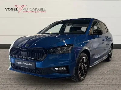 Usata Skoda Fabia Monte Carlo 116 CV (85 kW) 2024 Blu Utilitaria