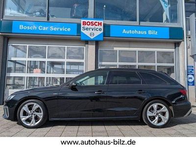 Gebraucht Audi A4 S-Line 163 PS (119 kW) 2022 Schwarz Kombi