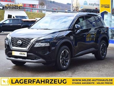 Neu Nissan X-Trail 360º 163 PS (119 kW) 2025 Diamond black perleffekt SUV