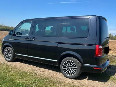 Gebraucht VW Multivan Highline 204 PS (150 kW) 2016 Schwarz Van / Kleinbus