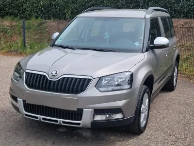 Usata Skoda Yeti 105 CV (77 kW) 2014 Oro SUV