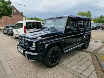 Gebraucht Mercedes G63 AMG AMG 571 PS (419 kW) 2017 Schwarz SUV