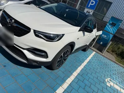 Gebraucht Opel Grandland X Ultimate 300 PS (220 kW) 2021 Weiß SUV
