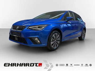 Gebraucht Seat Ibiza 116 PS (85 kW) 2026 Sapphire blau metallic Kleinwagen