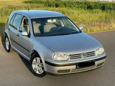 Gebraucht VW Golf IV 101 PS (74 kW) 2002 Silber Limousine