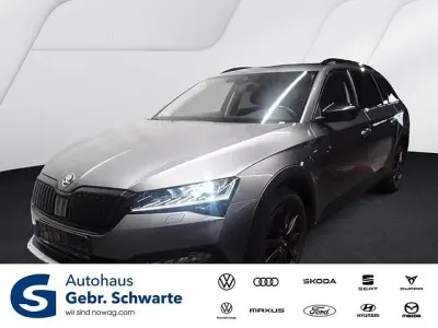 Gebraucht Skoda Superb