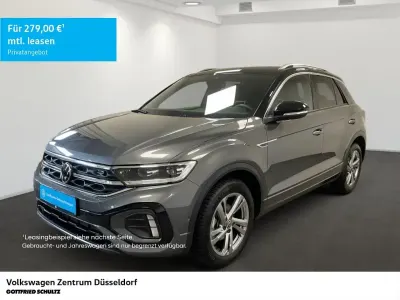 Gebraucht VW T-Roc R-line 150 PS (110 kW) 2025 Grau SUV