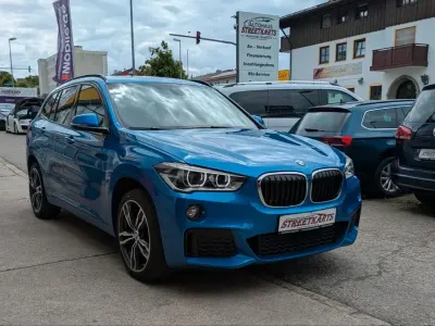 Gebraucht BMW X1 M Sport 231 PS (169 kW) 2016 Estorilblau 2 metallic SUV