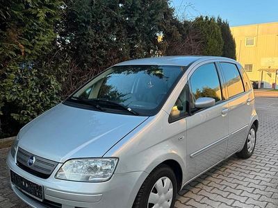 Gebraucht Fiat Idea 80 PS (58 kW) 2006 Grau Van / Kleinbus