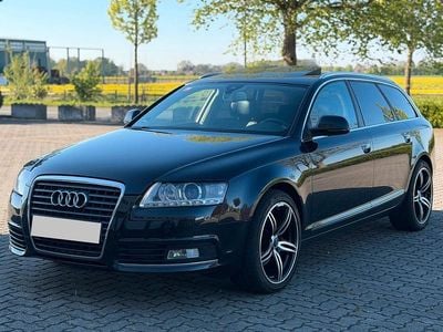 Gebraucht Audi A6 190 PS (139 kW) 2010 Schwarz Kombi