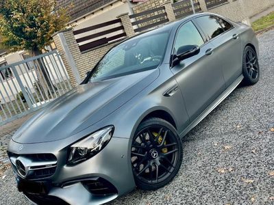 Mercedes E63S AMG