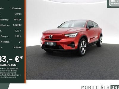 Gebraucht Volvo C40 Core 300 kW (408 PS) 2022 Rot SUV