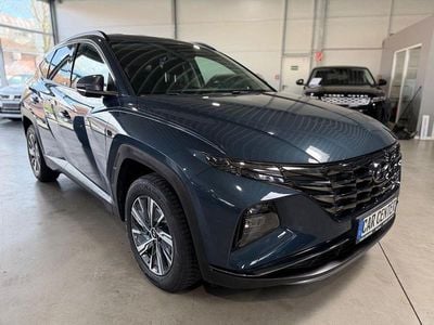 Usata Hyundai Tucson Trend 179 CV (131 kW) 2020 Blu SUV