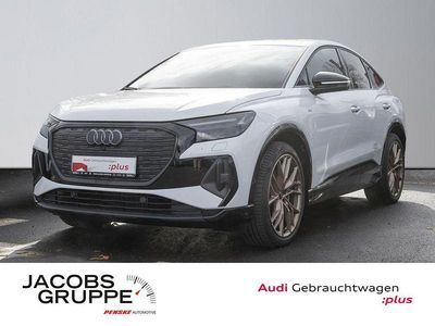 Gebraucht Audi Q4 Sportback e-tron S-Line 210 kW (286 PS) 2025 Weiß SUV