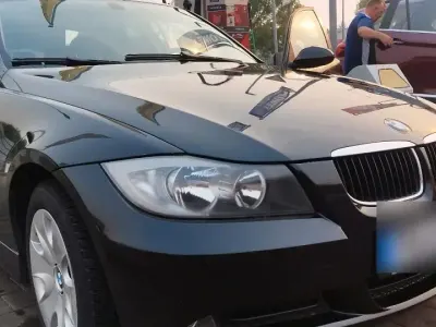Gebraucht BMW 318 129 PS (94 kW) 2005 Schwarz Limousine