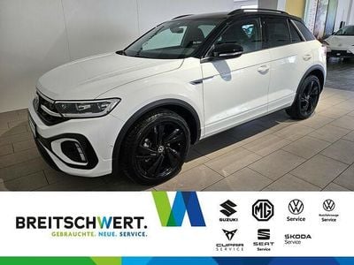 Usata VW T-Roc R-line 150 CV (110 kW) 2024 Bianco SUV